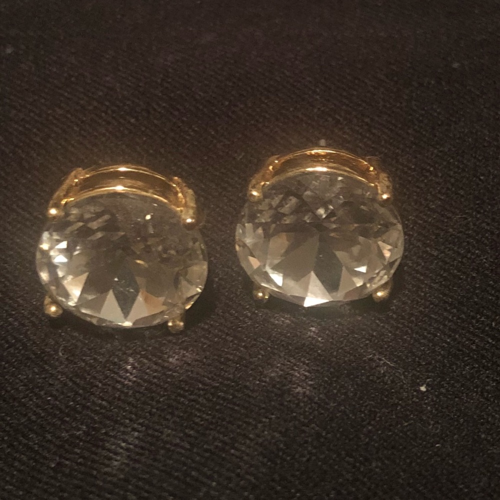 Kate Spade crystal earrings
